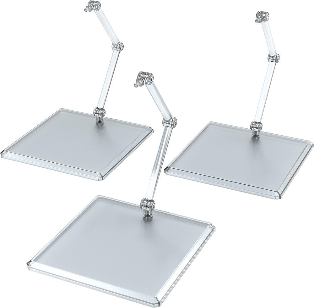 Good Smile Company Clear ABS Display Stand Set of 3 for Figures & Models- Japan Figure Store - #1 Bring To You The Best Japanese Goods