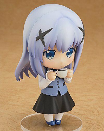 Good Smile Nendoroid 558 Is The Order A Rabbit? Chino Figure- Japan Figure Store - #1 Bring To You The Best Japanese Goods