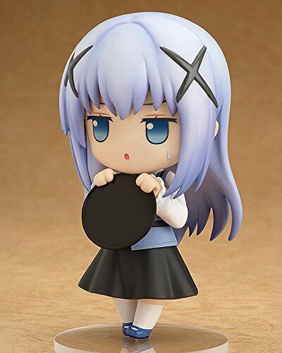 Good Smile Nendoroid 558 Is The Order A Rabbit? Chino Figure- Japan Figure Store - #1 Bring To You The Best Japanese Goods