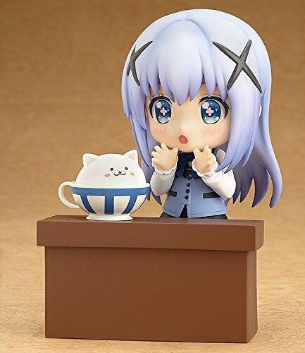 Good Smile Nendoroid 558 Is The Order A Rabbit? Chino Figure- Japan Figure Store - #1 Bring To You The Best Japanese Goods