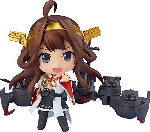 Good Smile Nendoroid 845 Kantai Collection -kancolle- Kongo Kai-ii Figure- Japan Figure Store - #1 Bring To You The Best Japanese Goods