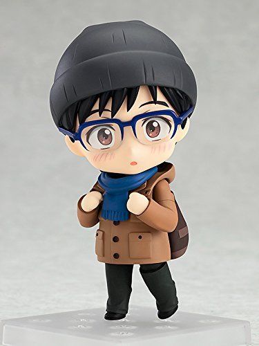 Good Smile Nendoroid 849 Yuri!!! On Ice Yuri Katsuki: Casual Ver. Figure- Japan Figure Store - #1 Bring To You The Best Japanese Goods