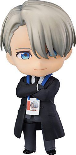 Good Smile Nendoroid 865 Yuri!!! On Ice Victor Nikiforov: Coach Ver. Figure- Japan Figure Store - #1 Bring To You The Best Japanese Goods