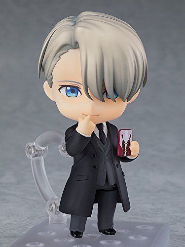 Good Smile Nendoroid 865 Yuri!!! On Ice Victor Nikiforov: Coach Ver. Figure- Japan Figure Store - #1 Bring To You The Best Japanese Goods