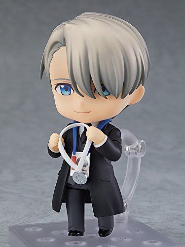 Good Smile Nendoroid 865 Yuri!!! On Ice Victor Nikiforov: Coach Ver. Figure- Japan Figure Store - #1 Bring To You The Best Japanese Goods