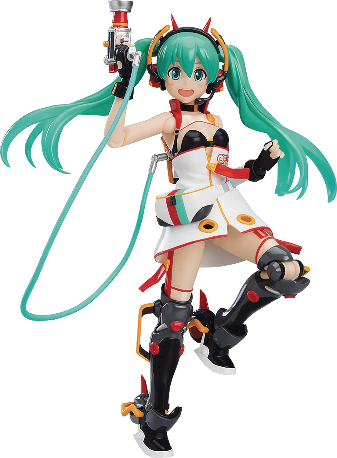 Good Smile Racing Figma Hatsune Miku Gt Project Racing Miku 2020Ver. Non-Scale Abs Pvc Painted Movable Figure- Japan Figure Store - #1 Bring To You The Best Japanese Goods
