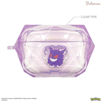Gourmandies Pokemon Airpods Pro Case Gengar Poke-827C- Japan Figure Store - #1 Bring To You The Best Japanese Goods