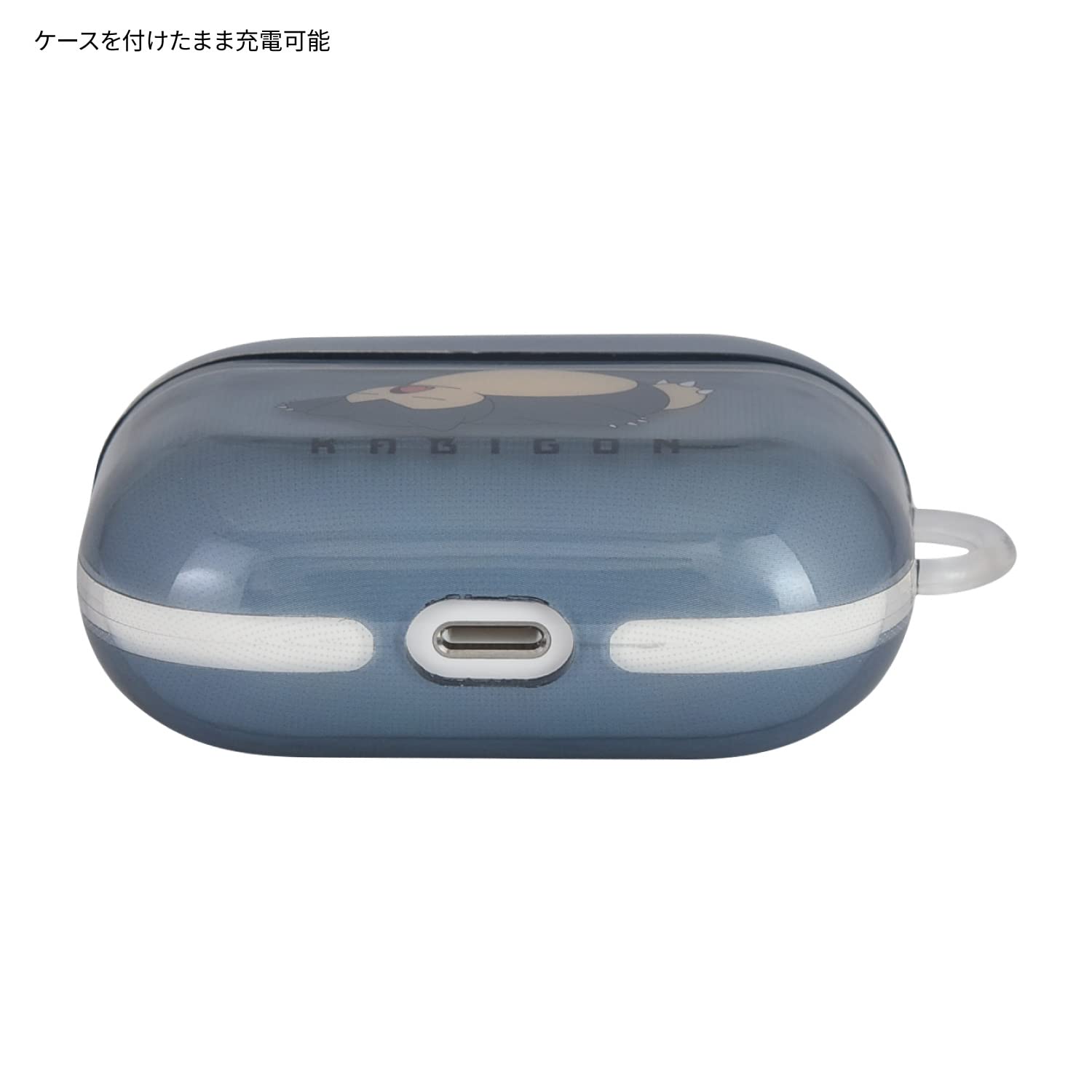 Gourmandies Pokemon Airpods Pro Compatible Soft Case Snorlax Poke-782B- Japan Figure Store - #1 Bring To You The Best Japanese Goods