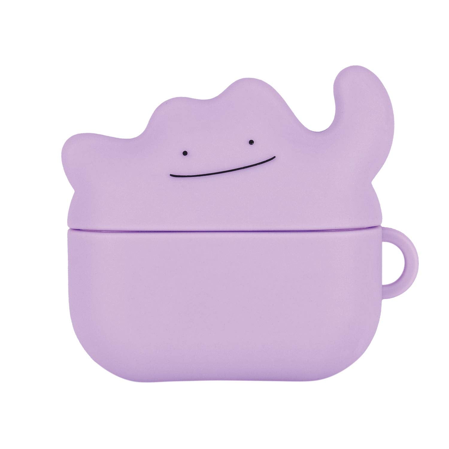 Gourmandies Pokemon Airpods Pro Silicone Case Metamon Poke-698B Purple- Japan Figure Store - #1 Bring To You The Best Japanese Goods
