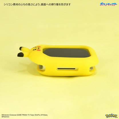 Gourmandise Pokemon Apple Watch 41/40Mm Silicone Case Pikachu Poke-843A Japan- Japan Figure Store - #1 Bring To You The Best Japanese Goods