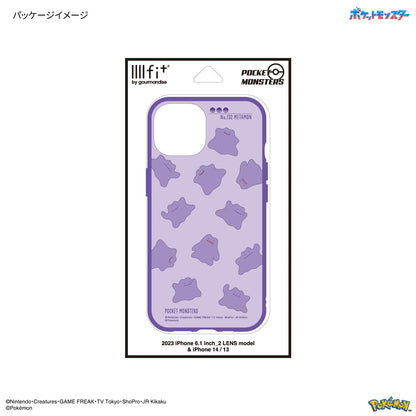 Gourmandise iPhone15/14/13 Compatible Case Metamon Poke-866C- Japan Figure Store - #1 Bring To You The Best Japanese Goods