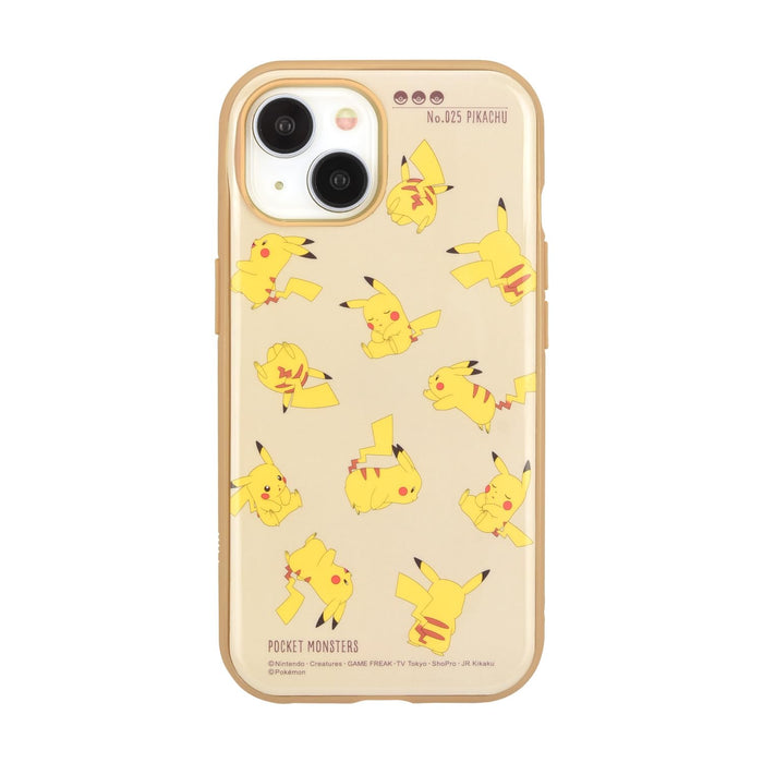 Gourmandise Pokemon iPhone 15/14/13 Case Pikachu Poke-866A- Japan Figure Store - #1 Bring To You The Best Japanese Goods