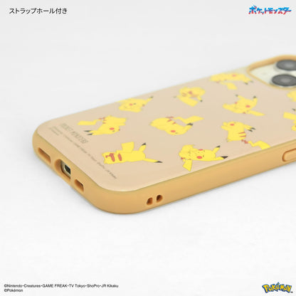 Gourmandise Pokemon iPhone 15/14/13 Case Pikachu Poke-866A- Japan Figure Store - #1 Bring To You The Best Japanese Goods