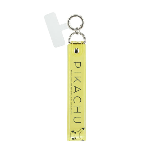 Gourmandise Pokemon Multi Ring Plus Clear Hand Strap Set Pikachu Poke-848A Japan- Japan Figure Store - #1 Bring To You The Best Japanese Goods