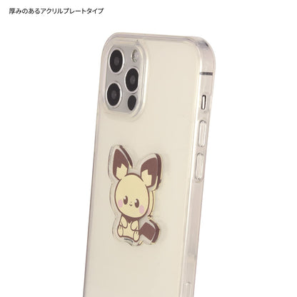Smartphone Sticker Pichu Pokémon Poképeace- Japan Figure Store - #1 Bring To You The Best Japanese Goods