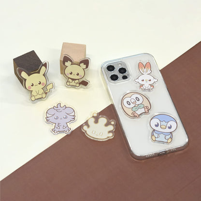 Smartphone Sticker Pichu Pokémon Poképeace- Japan Figure Store - #1 Bring To You The Best Japanese Goods