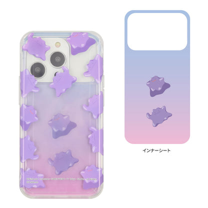 Gourmandies Pokemon Showcase+ Case For Iphone 14 / 14 Pro / 13 / 13 Pro / 12 / 12 Pro (6.1 Inch) Metamon Poke-796C- Japan Figure Store - #1 Bring To You The Best Japanese Goods