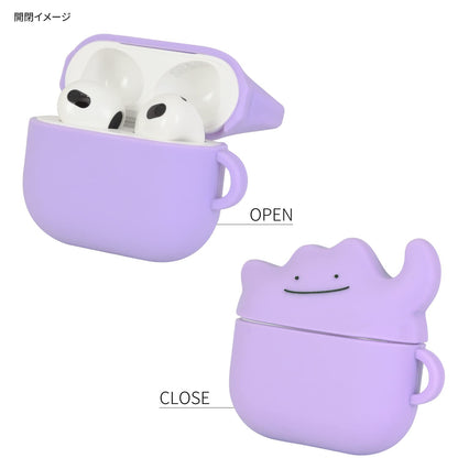 Pokemon Center Ditto Silicon Case For Gen3 Airpods- Japan Figure Store - #1 Bring To You The Best Japanese Goods