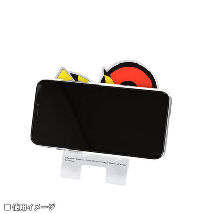 Pokemon Center Die-Cut Acrylic Smartphone Stand Pikachu- Japan Figure Store - #1 Bring To You The Best Japanese Goods