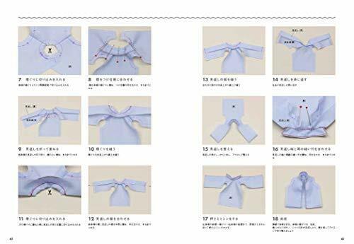 Graphic Doll Clothes Made By Combining Book - Japan Figure