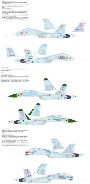 Great Wall Hobby 1/48 Su-27Ub Flanker C Plastic Model L4827- Japan Figure Store - #1 Bring To You The Best Japanese Goods