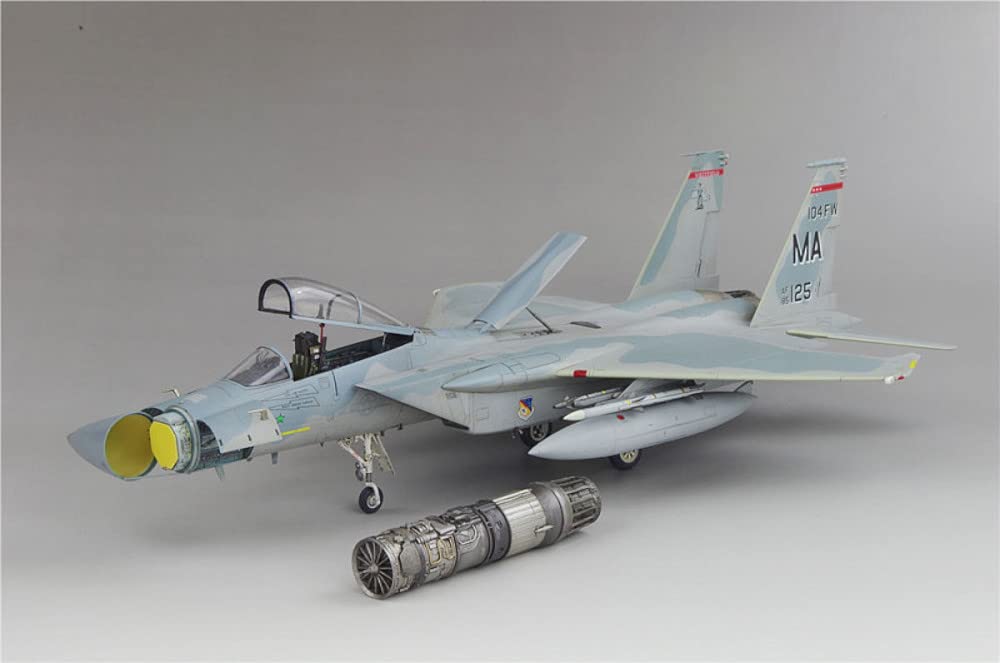GREAT WALL HOBBY 1/48 Us Air Force F-15C Msip Ii Plastic Model- Japan Figure Store - #1 Bring To You The Best Japanese Goods