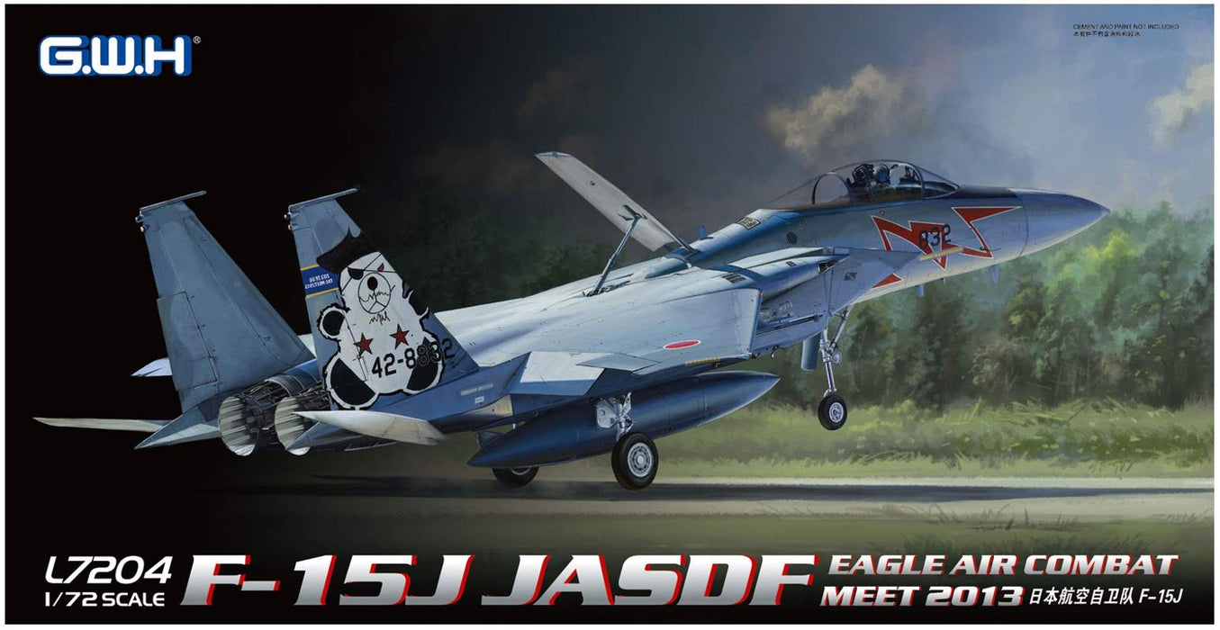 GREAT WALL HOBBY 1/72 F-15J Jasdf Sengi Kyougikai 2013 Plastic Model- Japan Figure Store - #1 Bring To You The Best Japanese Goods