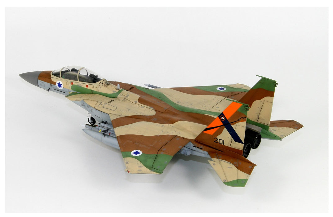 GREAT WALL HOBBY 1/72 Israeli Air Force F-15I Raam Plastic Model- Japan Figure Store - #1 Bring To You The Best Japanese Goods