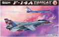 GREAT WALL HOBBY 1/72 Us Navy F-14A Carrier Fighter Plastic Model- Japan Figure Store - #1 Bring To You The Best Japanese Goods