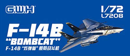 GREAT WALL HOBBY 1/72 Us Navy F-14B Carrier Fighter Plastic Model- Japan Figure Store - #1 Bring To You The Best Japanese Goods