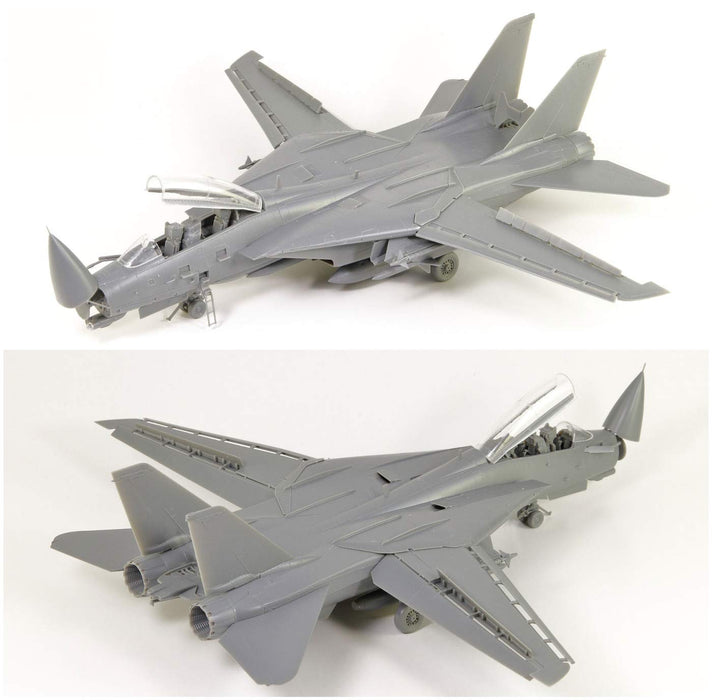GREAT WALL HOBBY 1/72 Us Navy F-14D Vf-2 Tom Cat Bounty Hunters Plastic Model- Japan Figure Store - #1 Bring To You The Best Japanese Goods