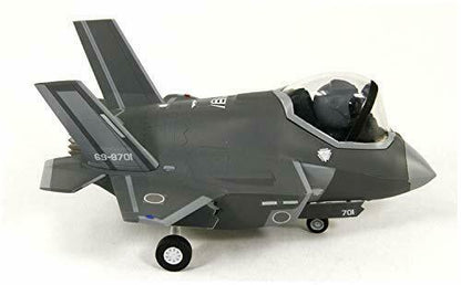 Great Wall Hobby Air Self Defense Force Fighter F-35a With One Pilot Figure Plas- Japan Figure Store - #1 Bring To You The Best Japanese Goods