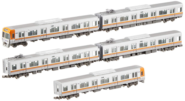 Green Max N Gauge Keio 1000 Series (6Th Car/Orange Beige) 5-Car Train Set (With Power) 30897 Model Railroad Train- Japan Figure Store - #1 Bring To You The Best Japanese Goods
