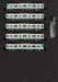 Green Max N Gauge Keio Series 1000 (5Th Car/Blue Green) 5-Car Set (With Power) 30892 Train Model Train- Japan Figure Store - #1 Bring To You The Best Japanese Goods