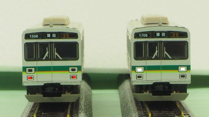 GREENMAX 30625 Tokyu Series 1000-1500 Reinforced Obstacle Deflector 3 Cars Set N Scale- Japan Figure Store - #1 Bring To You The Best Japanese Goods