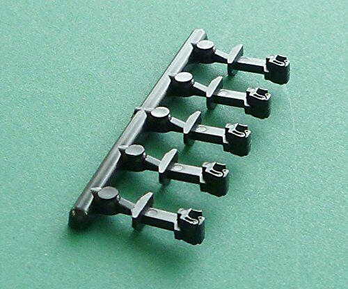 Greenmax N Gauge 8053 Knuckle Coupler Middle And Black / 20 Pieces- Japan Figure Store - #1 Bring To You The Best Japanese Goods