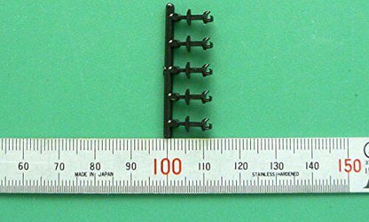 Greenmax N Gauge 8053 Knuckle Coupler Middle And Black / 20 Pieces- Japan Figure Store - #1 Bring To You The Best Japanese Goods
