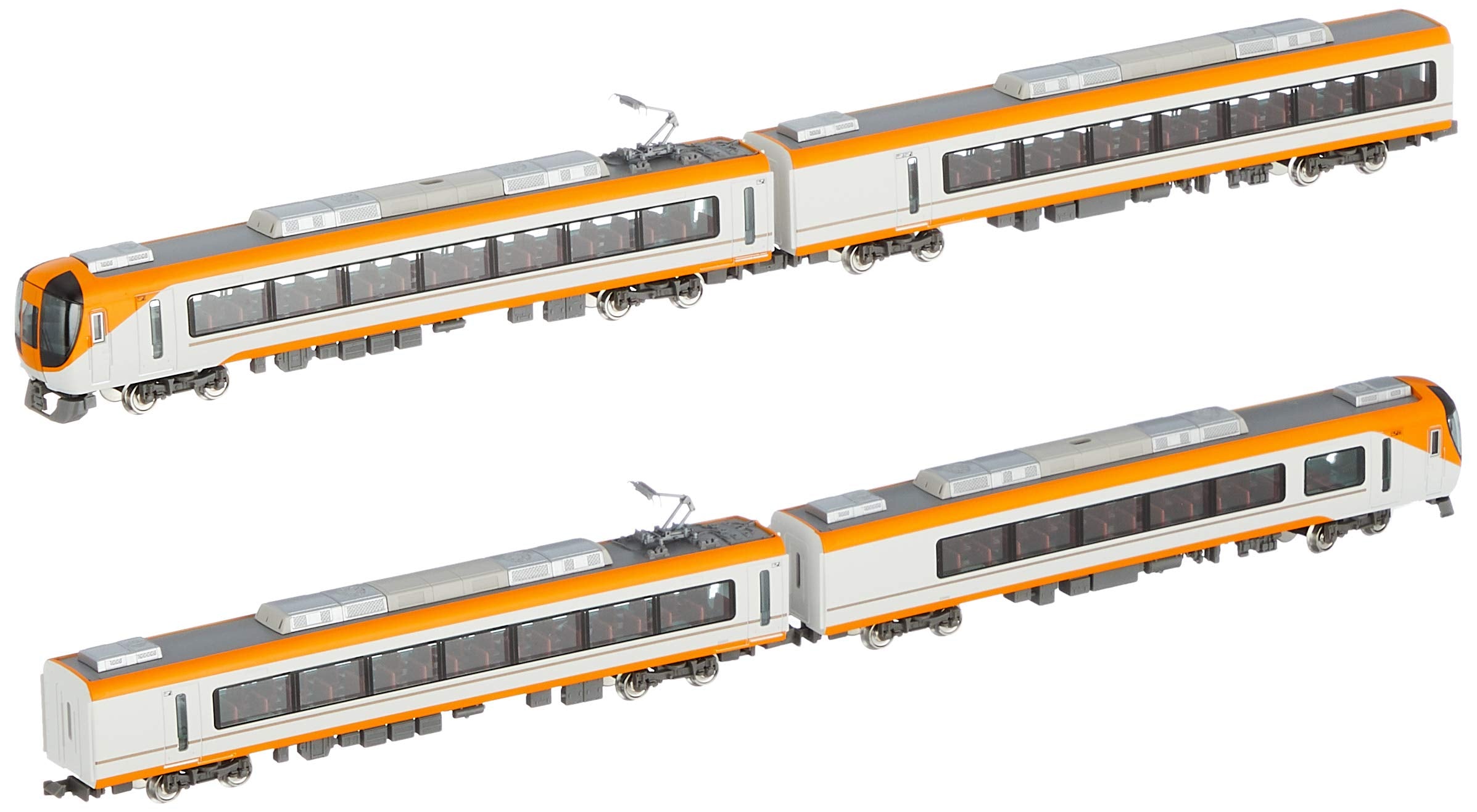 GREENMAX 30909 Kintetsu Series 22600 Ace New Painting 4 Cars Add-On Set N Scale- Japan Figure Store - #1 Bring To You The Best Japanese Goods