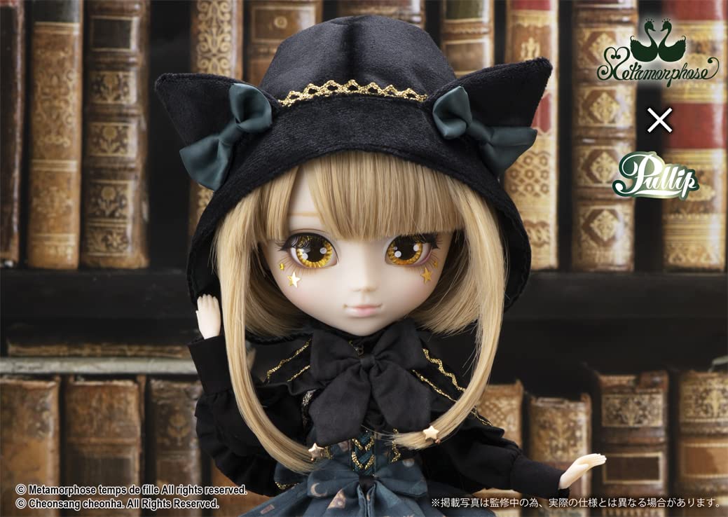 Groove Pullip Chatte Noire P-305 Action Figure Japan 310Mm Abs Painted Non-Scale- Japan Figure Store - #1 Bring To You The Best Japanese Goods