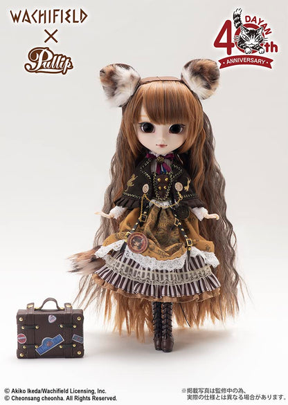Groove Pullip Leema-Chan Dayan 40Th Anniversary Ver. Figure Japan - 310Mm Abs Painted Movable- Japan Figure Store - #1 Bring To You The Best Japanese Goods