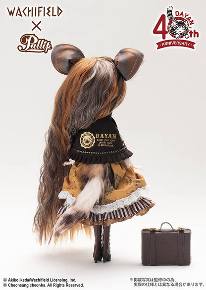 Groove Pullip Leema-Chan Dayan 40Th Anniversary Ver. Figure Japan - 310Mm Abs Painted Movable- Japan Figure Store - #1 Bring To You The Best Japanese Goods