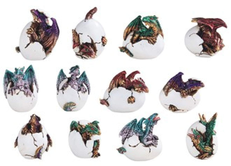 Good Smile Company Dragon Figure Set of 12 White with Egg - Gsc 71795- Japan Figure Store - #1 Bring To You The Best Japanese Goods