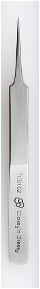 Gsi Creos Classy And Dressy Tenir Tweezers Fine Tip Model Tool Tcd102- Japan Figure Store - #1 Bring To You The Best Japanese Goods
