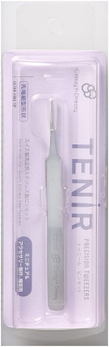 Gsi Creos Classy And Dressy Tenir Tweezers Fine Tip Model Tool Tcd102- Japan Figure Store - #1 Bring To You The Best Japanese Goods
