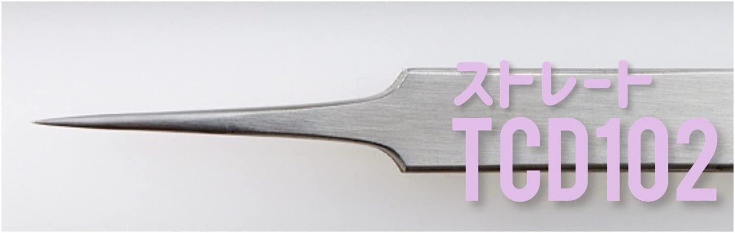 Gsi Creos Classy And Dressy Tenir Tweezers Fine Tip Model Tool Tcd102- Japan Figure Store - #1 Bring To You The Best Japanese Goods