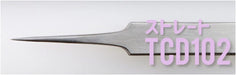 Gsi Creos Classy And Dressy Tenir Tweezers Fine Tip Model Tool Tcd102- Japan Figure Store - #1 Bring To You The Best Japanese Goods