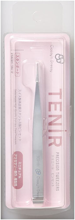 GSI CREOS Classy 'N Dressy Tenir Tweezers Standard- Japan Figure Store - #1 Bring To You The Best Japanese Goods