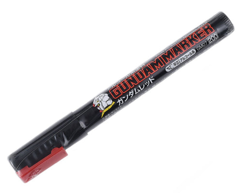 Gsi Creos Gundam Marker For Painting Red Gm07- Japan Figure Store - #1 Bring To You The Best Japanese Goods