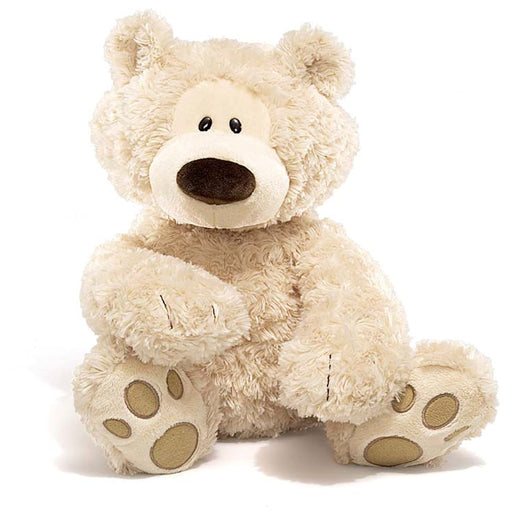 Gund Philbin Bear Philbin Large Stuffed Animal Plush Beige 18'' Plush Toy And Figure- Japan Figure Store - #1 Bring To You The Best Japanese Goods