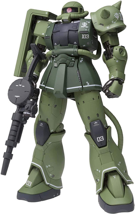 BANDAI Gundam Fix Figuration Metal Composite Ms-06C Zaku Ii Type C Figure- Japan Figure Store - #1 Bring To You The Best Japanese Goods